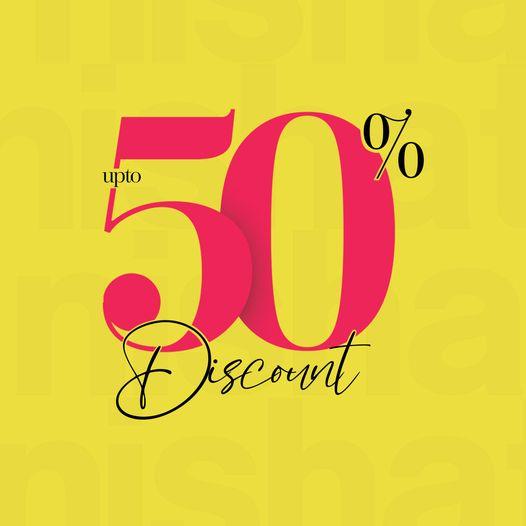 Nishat Linen Year End Sale! discounts up to 50 off, 22nd Dec Online